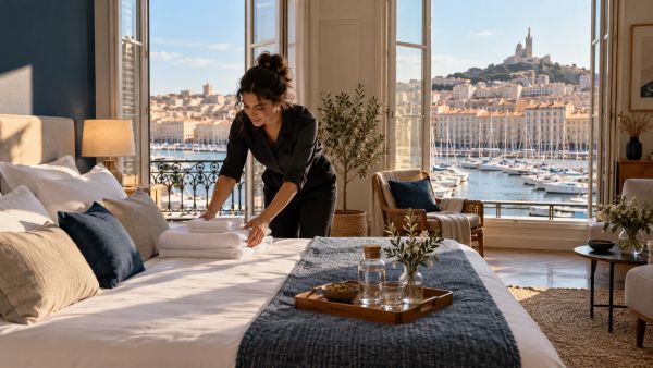 Comprendre les frais appliqués par les conciergeries de location