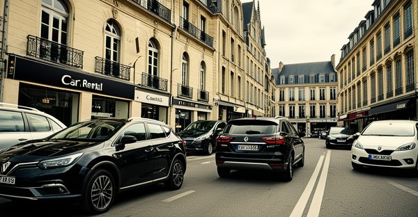 Location voiture reims : explorez la ville en toute liberté !