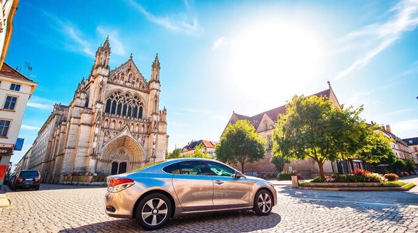 Locations de voitures à reims : découvrez la ville sans limites